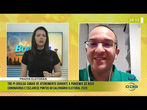 TRE PI divulga canais de atendimento durante a pandemia (21 05 20)