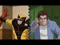 Ultimate Spider Man Switches Bodies With Wolverine