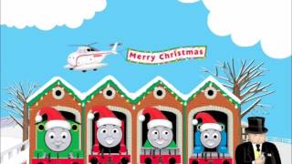 Thomas Christmas Wonderland DVD Menu