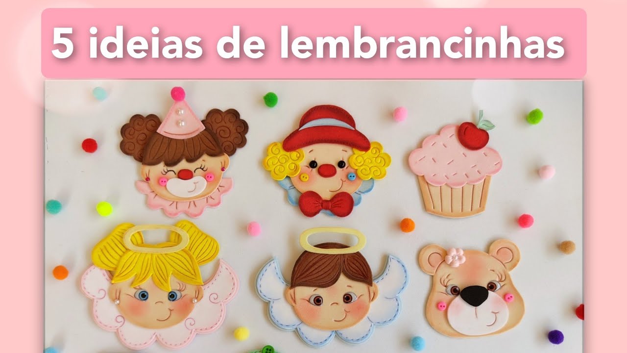 5 ideias de lembrancinhas para o Dia das Crianças