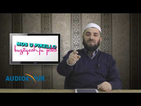 Mos u brengos, mjeti i transportit tënd le të jet SHPRESA dhe KËNAQËSIA - Hoxhë Enes Goga