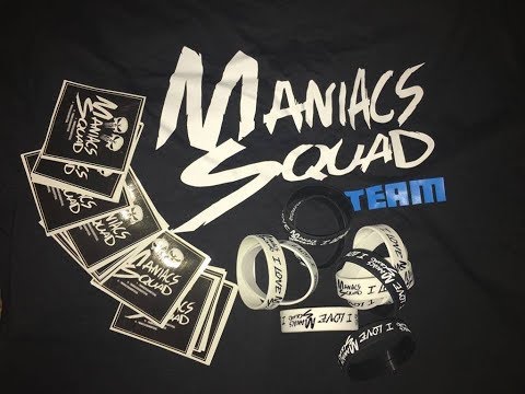 Best Of Maniacs Squad @ Mix Najlepszych Tracków @ MDJ