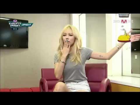 150903 SNSD & HyunA UP NEXT Cut @M! CountDown