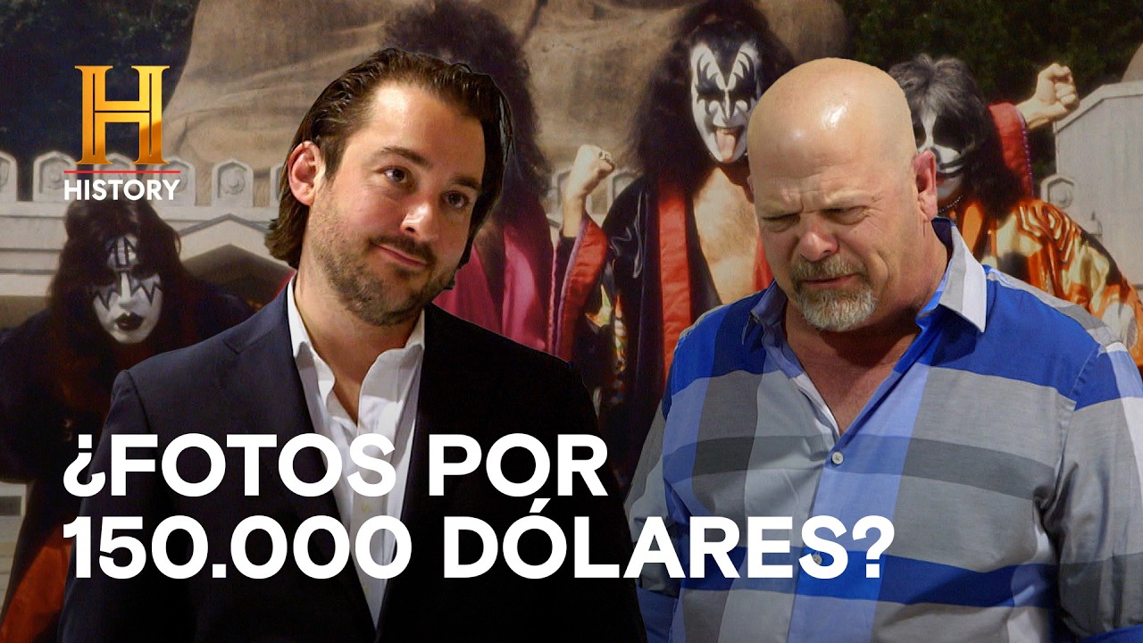 ¡INCREÍBLE! Rick Compra la Colección del Hard Rock 🎸📸 - EL PRECIO DE LA HISTORIA