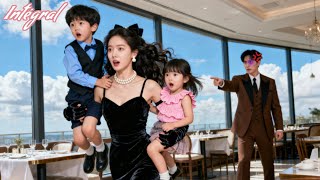 Prenant pour un méchant,elle lui donne un coup,s’enfuit avec deux enfants…il ne s’énerve pas&l’aime!