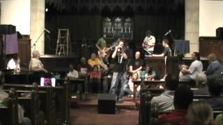 HIGHER GROUND feat Jim Stevens "The Cross" FUMCOG