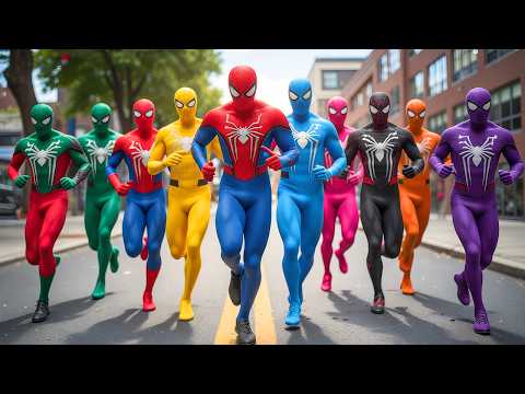 Spider-Man: Into The Spider-Verse (2025) | Hulk - Venom - Joker - Captain America - Thor - Venom