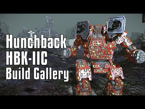 Hunchback HBK-IIC Build Gallery - MechWarrior Online
