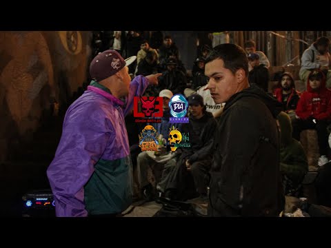 EMBLEMA BLADE vs NATURALMENTE MC QUIROZ - Cuartos | MK Demon x Alfa x DLA x RG