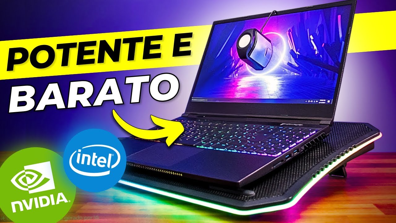 TOP 7 MELHORES Notebook POTENTE CUSTO-BENEFÍCIO em 2025!!! - BOM e BARATO