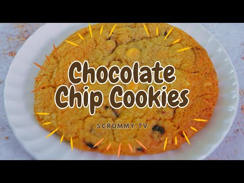 How to make Bakery-Style Chocolate Chip Cookies