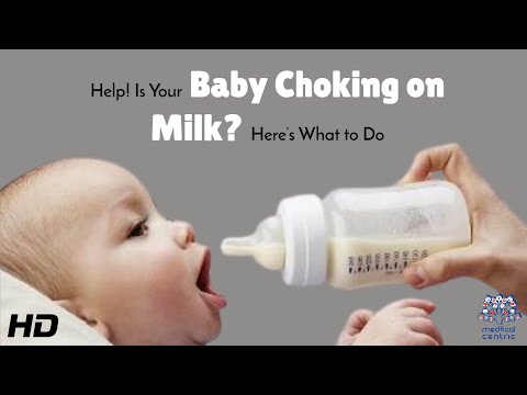 Help! Is Your Baby Choking on Milk – Here’s What to Know as a New Parent
