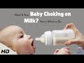 Help Is Your Baby Choking On Milk Here S What To Know As A New Parent