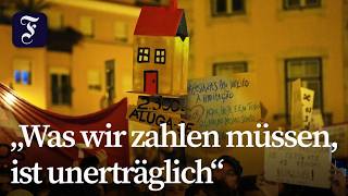 Tausende protestieren in Portugal gegen Wohnungsnot