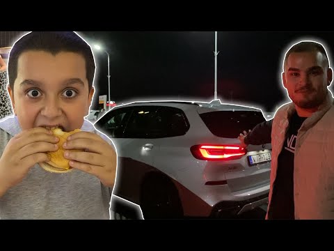 Jusufi deshti mi Hanger 10 Hamburgera & Po du me ble Veturen BMW x5 2020 !!!