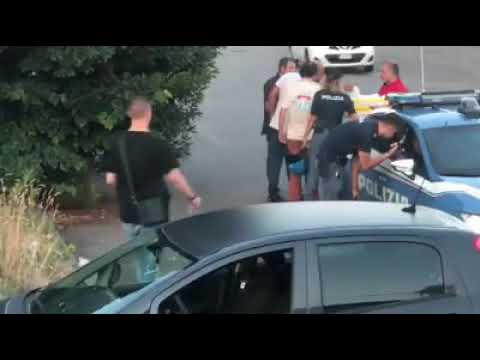 Otto ore di sciopero a l'azienda del panificio Prato é intervenuta la polizia con la violenza e l'ag