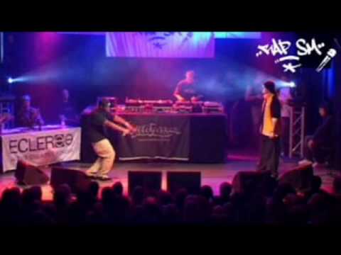 Tommishock vs Ekow @ Rap Sm 2004 (English)