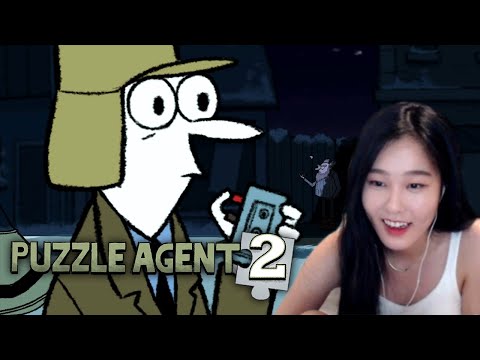 39daph Plays Puzzle Agent 2