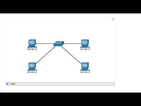NetAcad ITN Module 09: Address Resolution