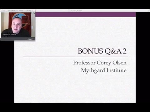 Unfinished Tales, Session 8 - Bonus Q & A Session