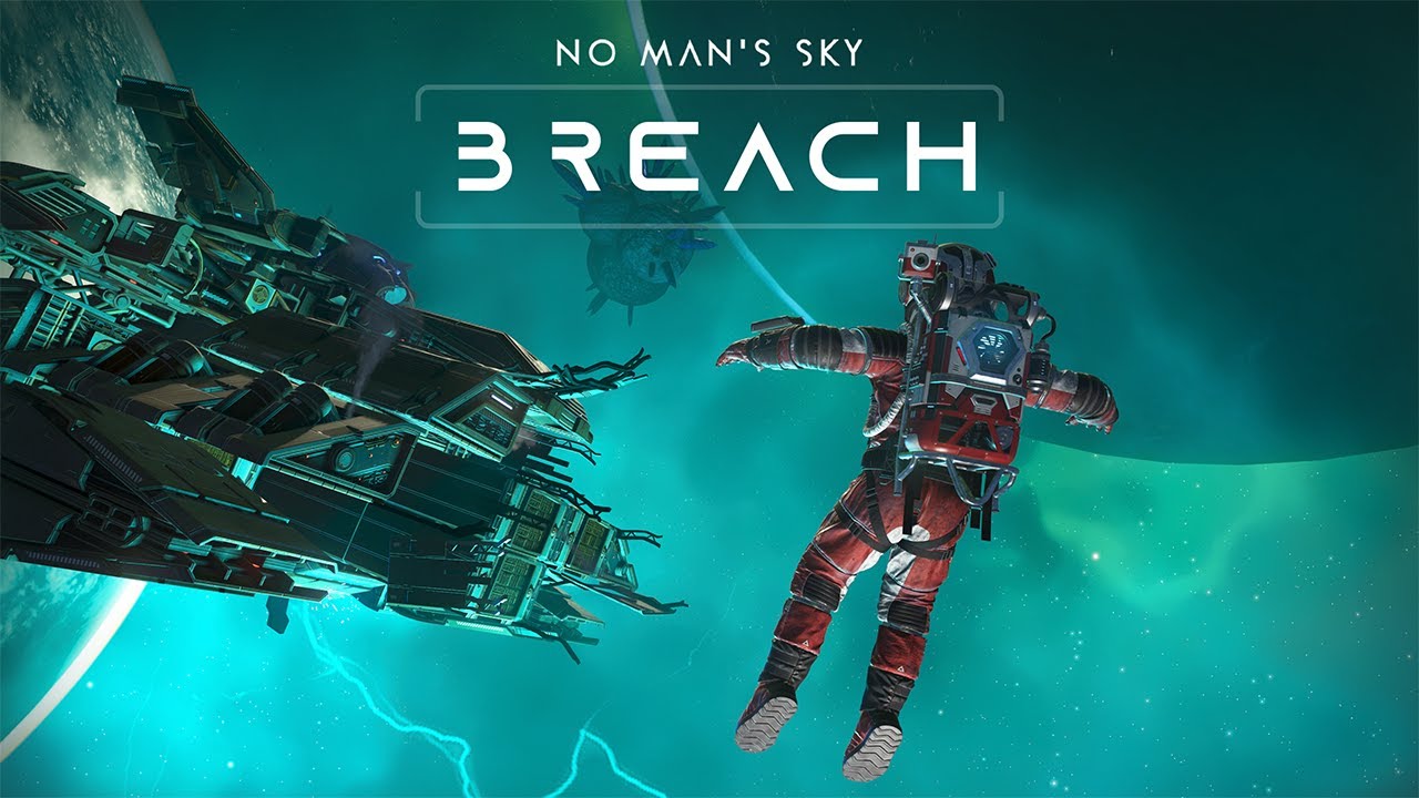 No Man's Sky Breach Trailer - YouTube