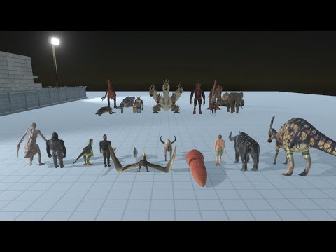 All Second Weakest VS Secondary Boss Each Factions (Similiar Price) - Animal Revolt Battle Simulator