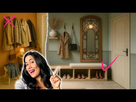 How to Create a Practical and Stylish Entrance: My Interior Designer Tips