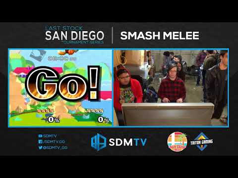 LSSD 145 - B2S | Ace (Fox) vs. Streamlord (Fox) - SSBM WR1 - Smash Melee