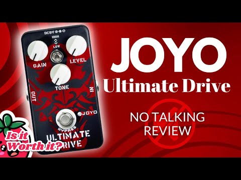 Joyo JF-02 Ultimate Drive 2010s - Black image 6