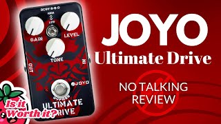 Video thumbnail for JOYO JF-02 Ultimate Drive Overdrive Pedal || Review and Demo (No Talking) by Shredberry Guitar
