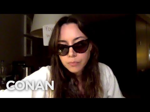 Aubrey Plaza: "Black Bear" Is Psychologically Effed Up - CONAN on TBS