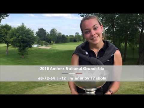 Video Swing Bourse USA Universite Golf OverBoarder - Noemie Sudron