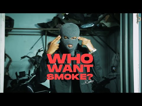 Calvin Wysley - Who Want Smoke Remix ft. Lil M.A (Official Music Video)