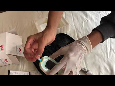 Comment utiliser Appareil de test de glycémie Uright  TD-4277 ?