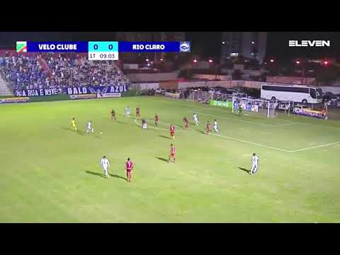 Velo Clube 2 x 2 Rio Claro FC - Quartas de Finais A2 - Melhores Momentos