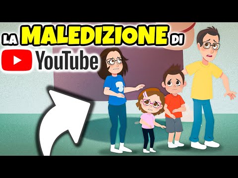 DIVENTIAMO CARTONI ANIMATI: la MALEDIZIONE dei 10 ANNI su YouTube