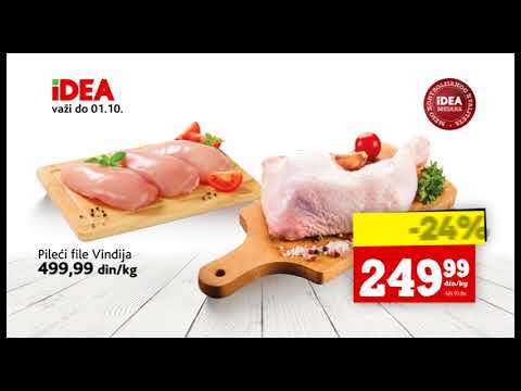 IDEA katalog 25.09 - 08.10.2017.