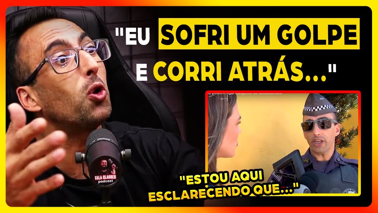 "INVENTARAM QUE EU AGRED1 UMA GRÁVID4 PORQUE..." | CAPITÃO SILVA ROSA