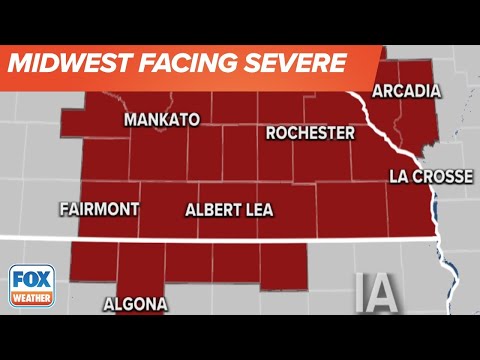 Tornado Watch Issued For MN, WI Until Late Thursday Night