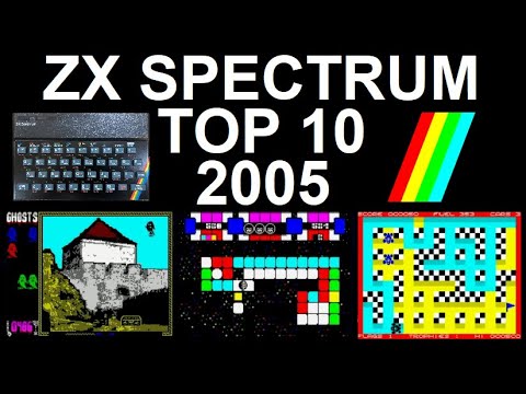 ZX SPECTRUM: All years TOP 10, episode 24 - 2005