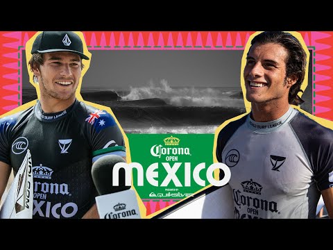 Jack Robinson vs Mateus Herdy - Semifinals HEAT REPLAY Corona Open Mexico presented by Quiksilver