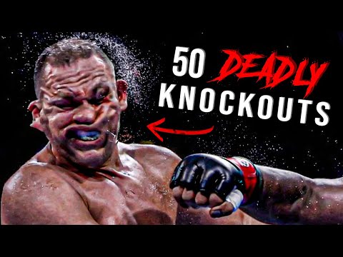 50 Knockouts In 8 Minutes 🤯