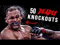 50 Knockouts In 8 Minutes