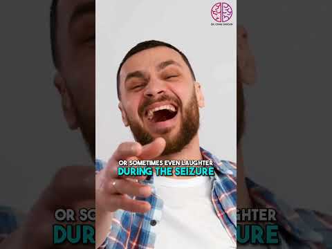 How do frontal lobe seizures presents like?