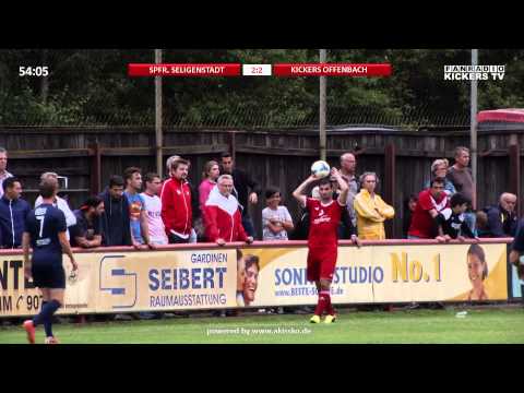 SPORTFREUNDE SELIGENSTADT vs KICKERS OFFENBACH