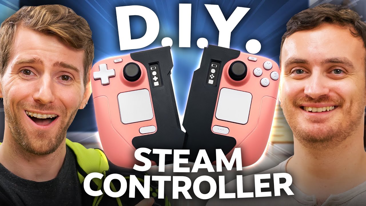 Don’t Wait for the Official Steam Controller 2!