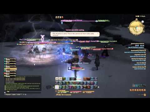FFXIV: Heavensward - Level 50 Astrologian Job Quest - Spearheading Initiatives