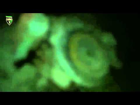 تدمير دبابة بعد استهدفها من قبل لواء الحرية الإسلام في معسكر الشبيبة في محافظة إدلب