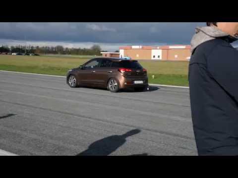 Hyundai i20 Moose test