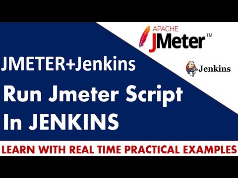 Jmeter Tutorials | How to run Jmeter tests in JENKINS